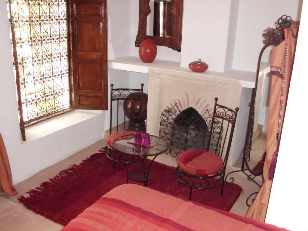 Ryad Dar Ganou Marrakesh Room photo